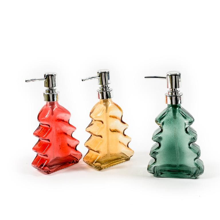 Dispenser sapone albero di natale