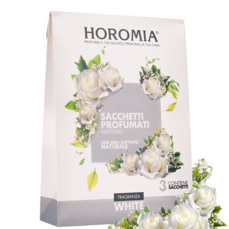 sacchetti profumati white