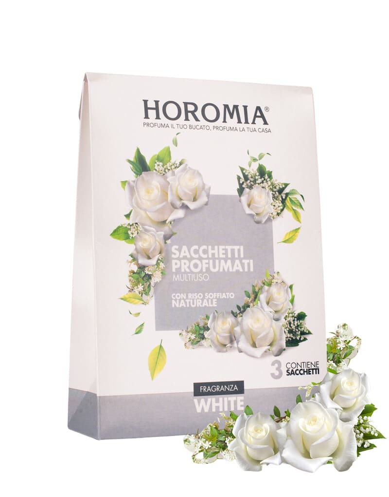 sacchetti profumati white