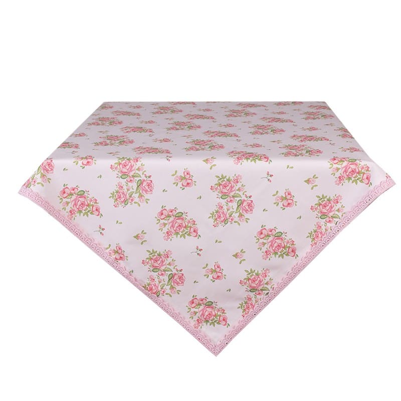 tovaglia 100x100 rose