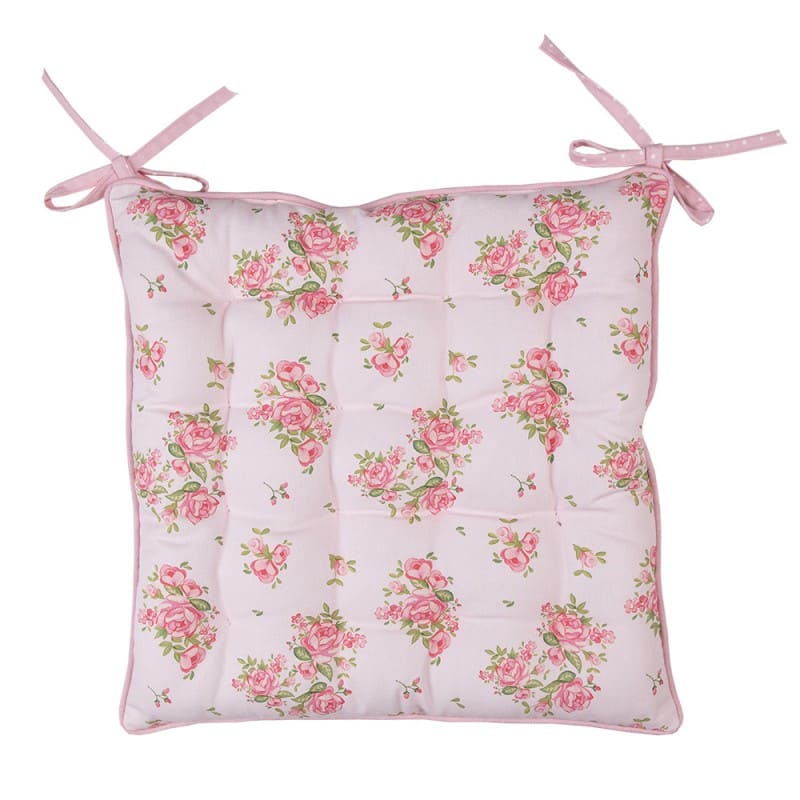 cuscino sedia rose