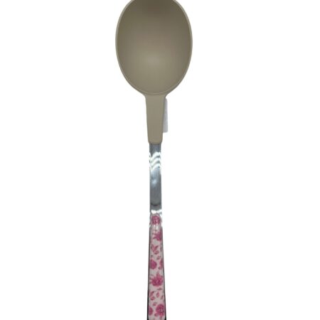Cucchiaio zuppa vintage floreal