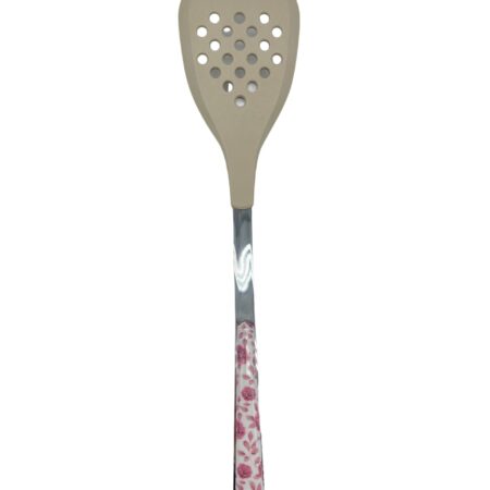 paletta forata vintage floreal