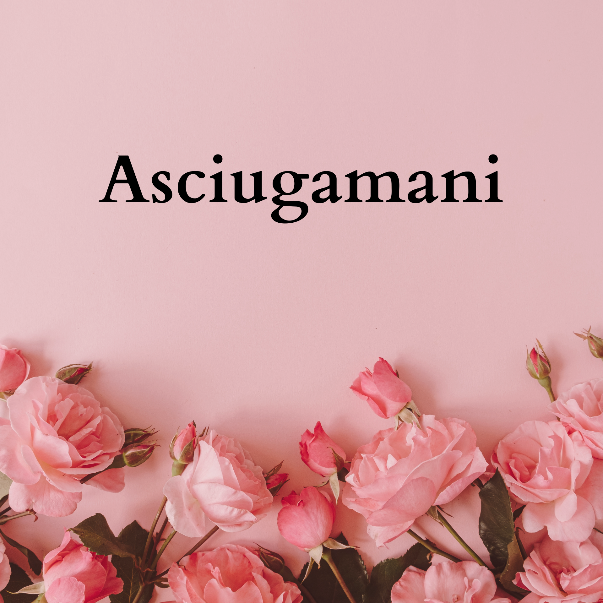 Asciugamani