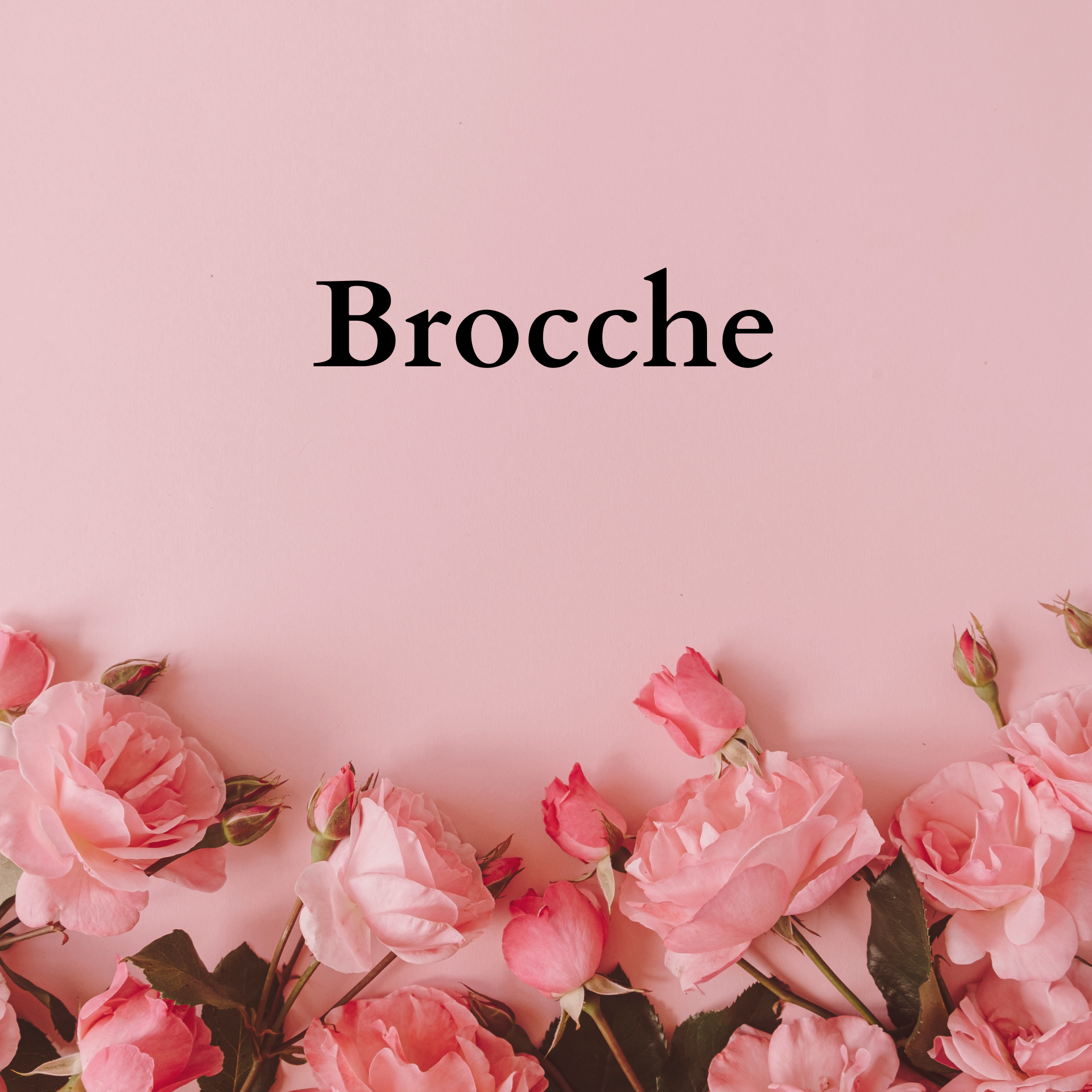 Brocche