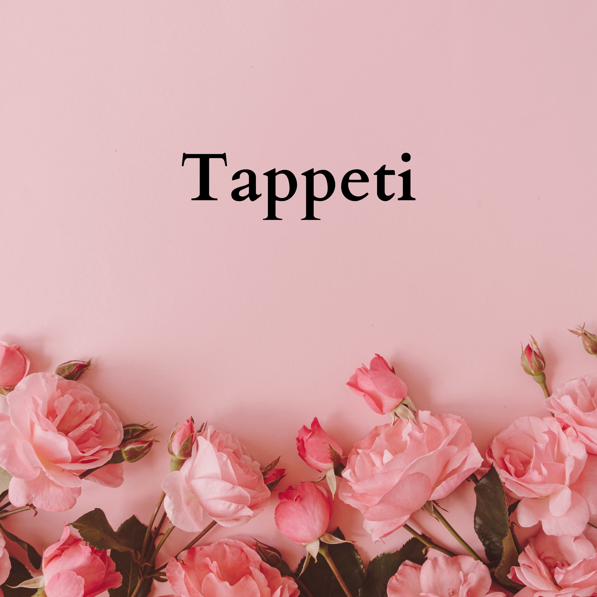 Tappeti