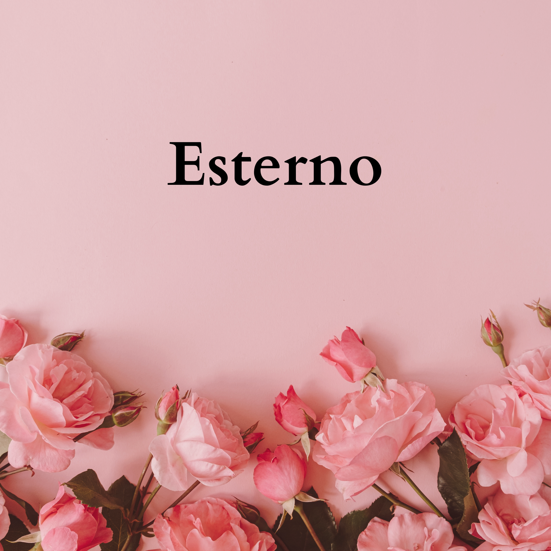 Esterno