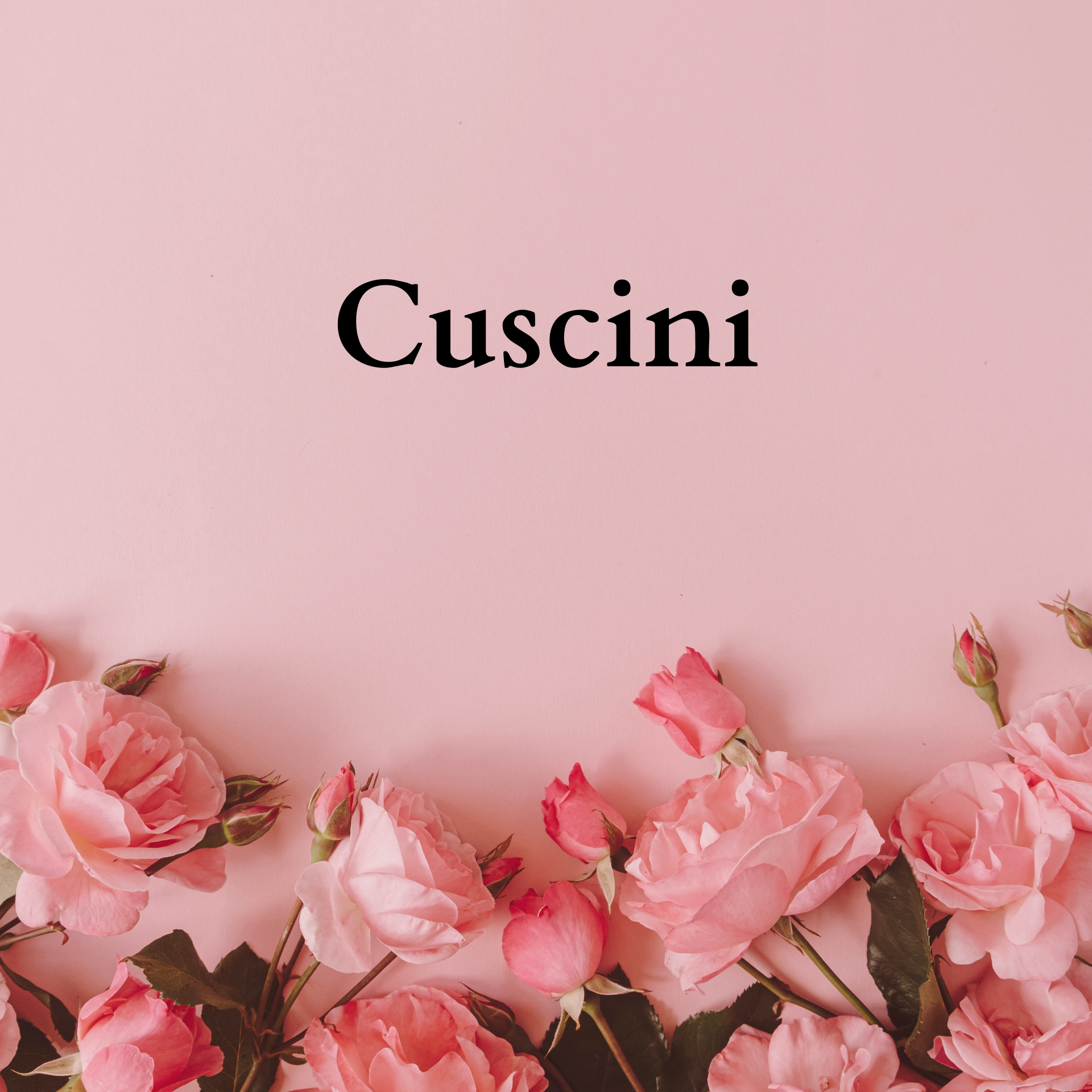 Cuscini