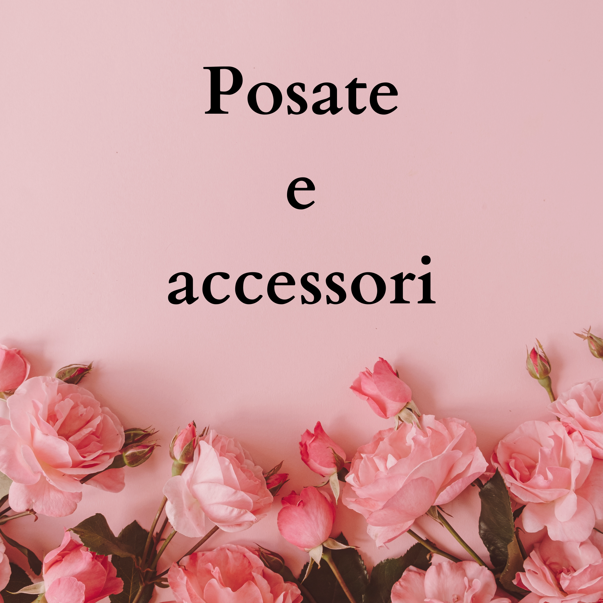 Posate e accessori