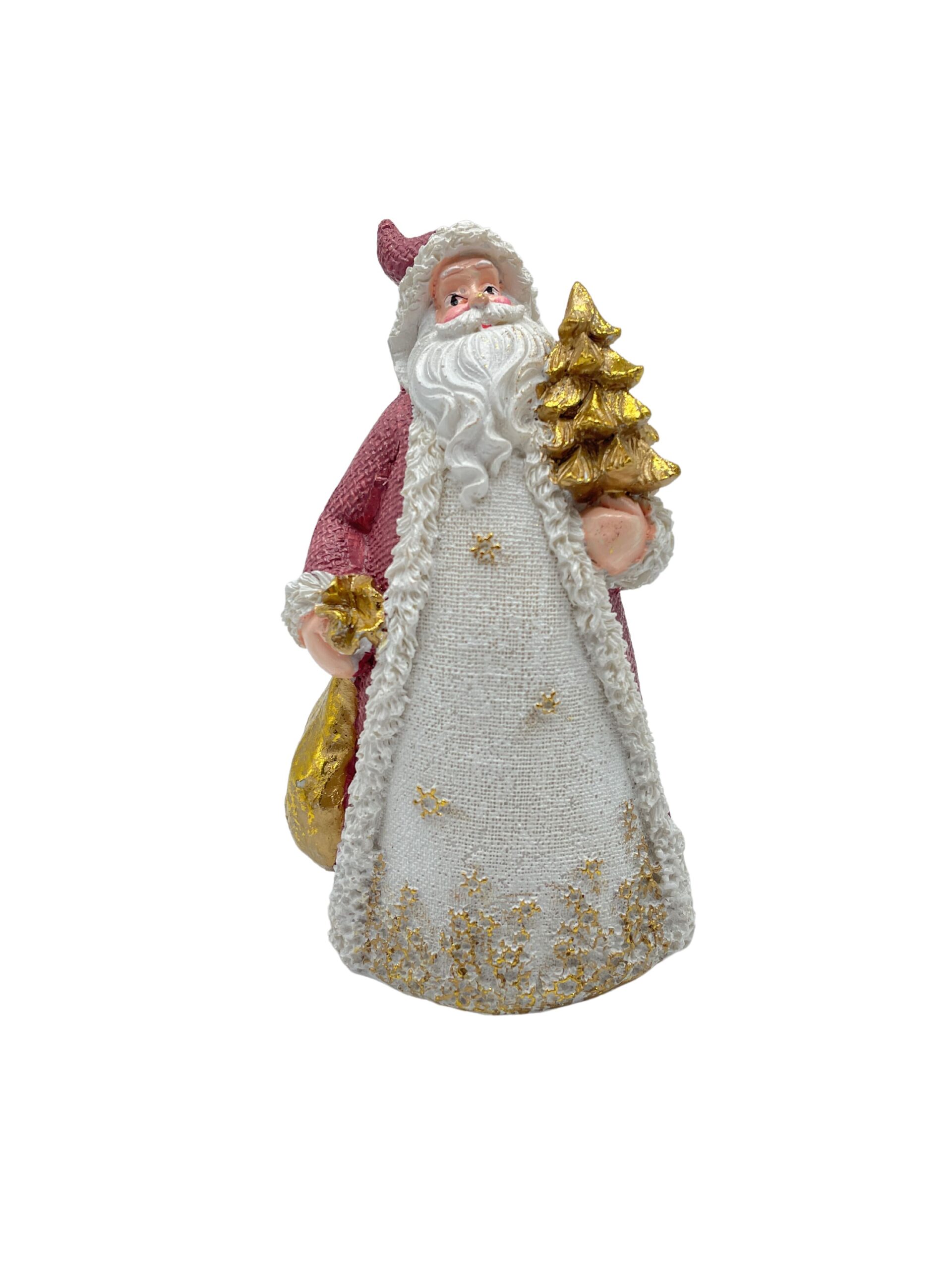 Babbo natale rosa antico