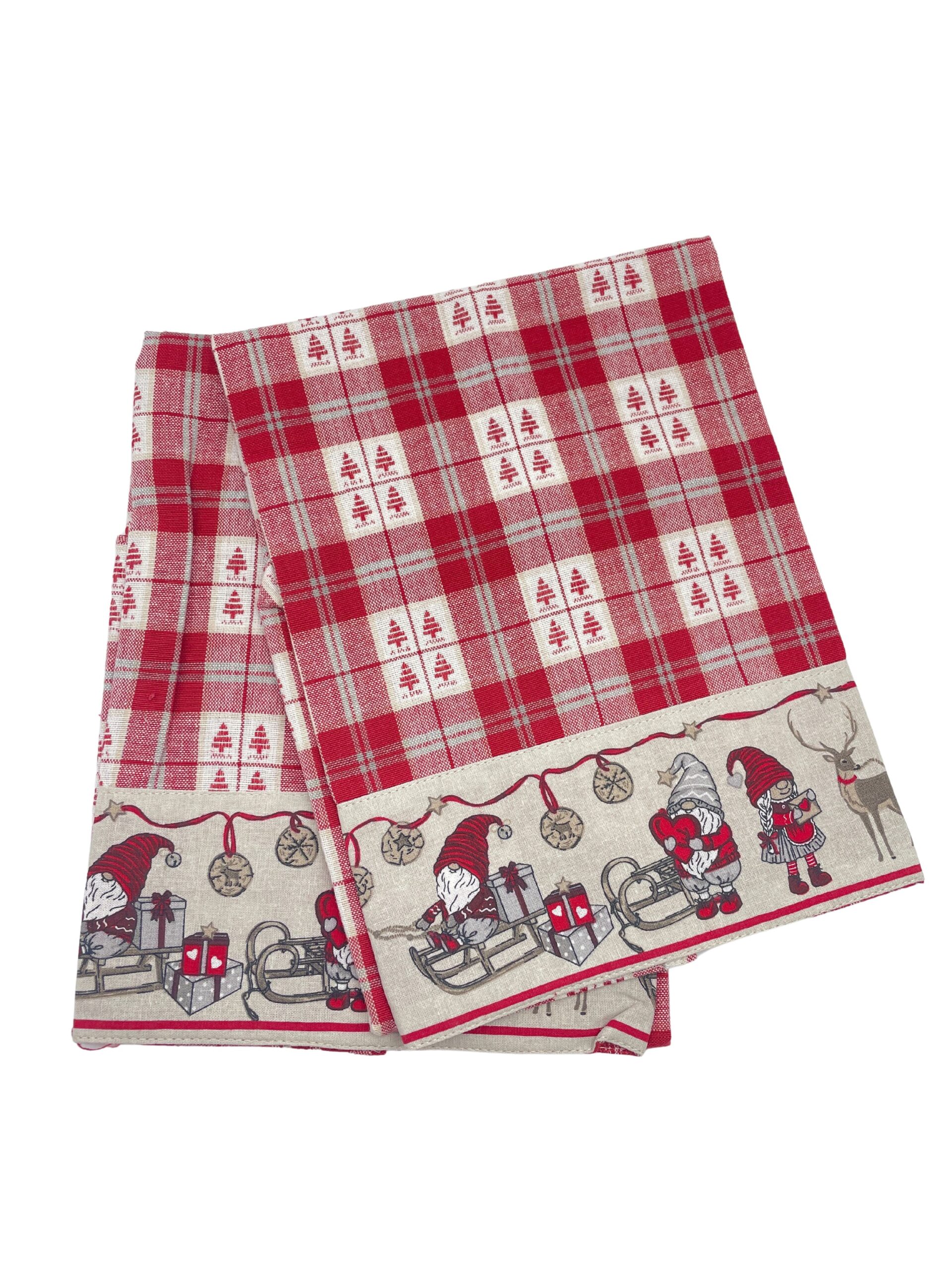 set 2 strofinacci gnomi