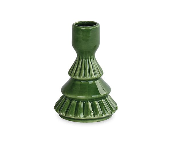 portacandela albero verde