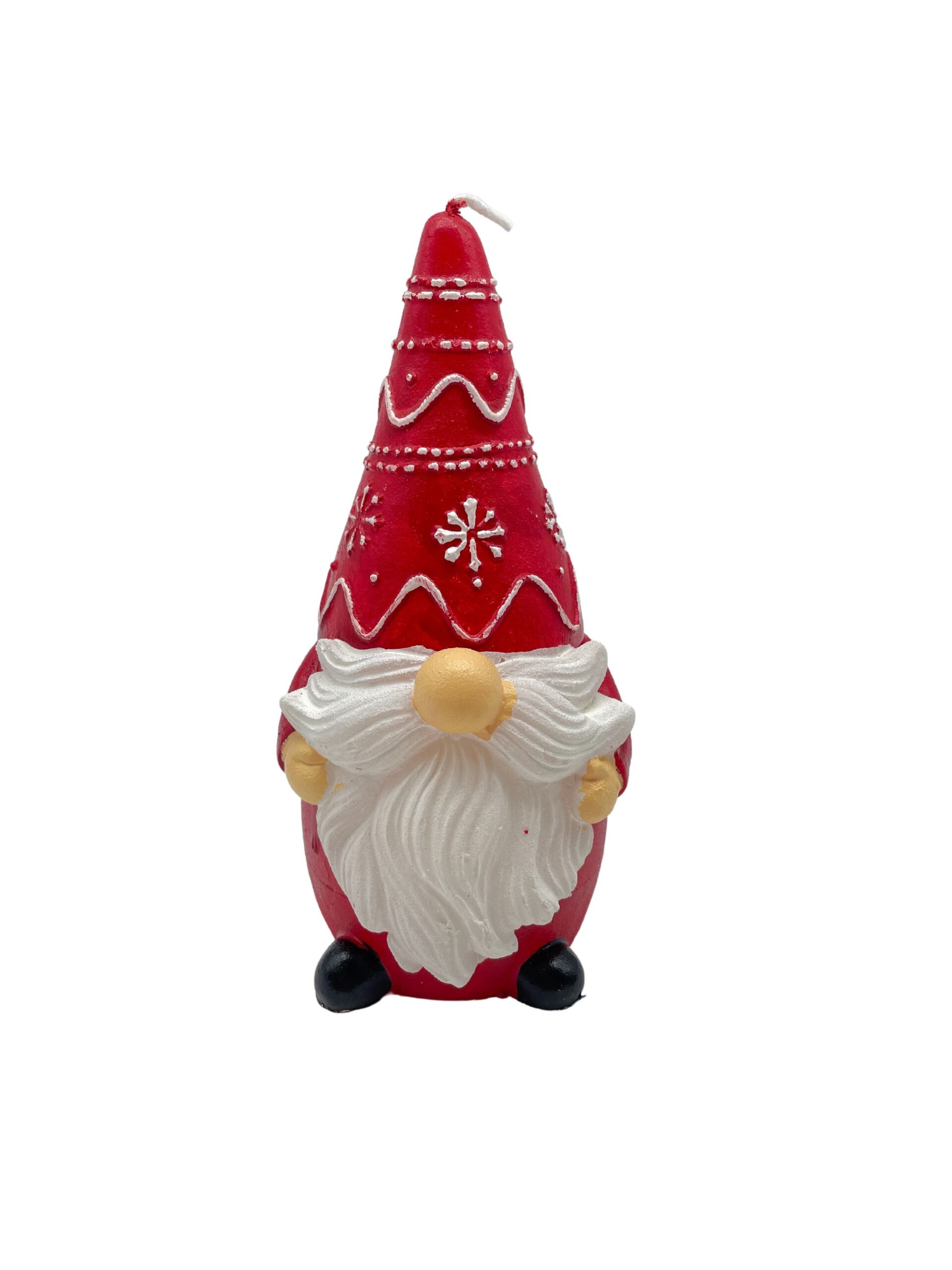 candela gnomo 16 cm