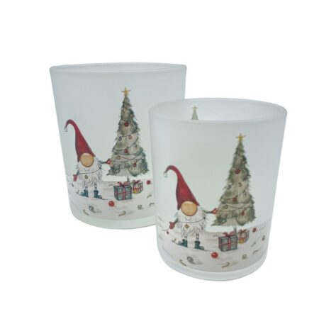 2 portatealight gnomo e albero