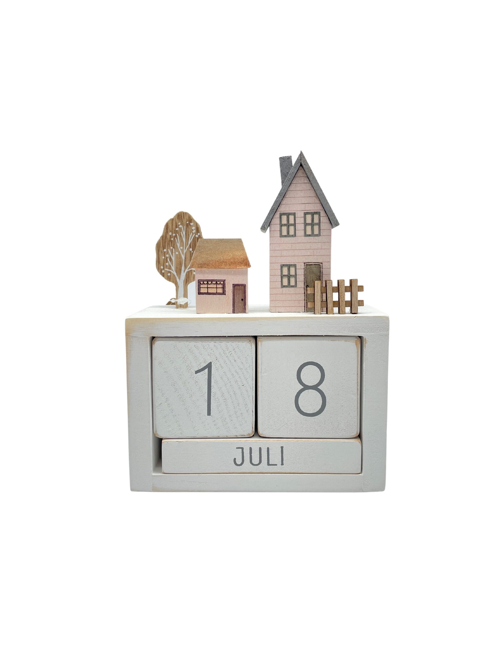 calendario bianco