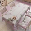 Tovaglia 140x450 cm gnomo rosa