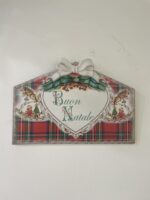 Quadro buon Natale scozzese - immagine 2