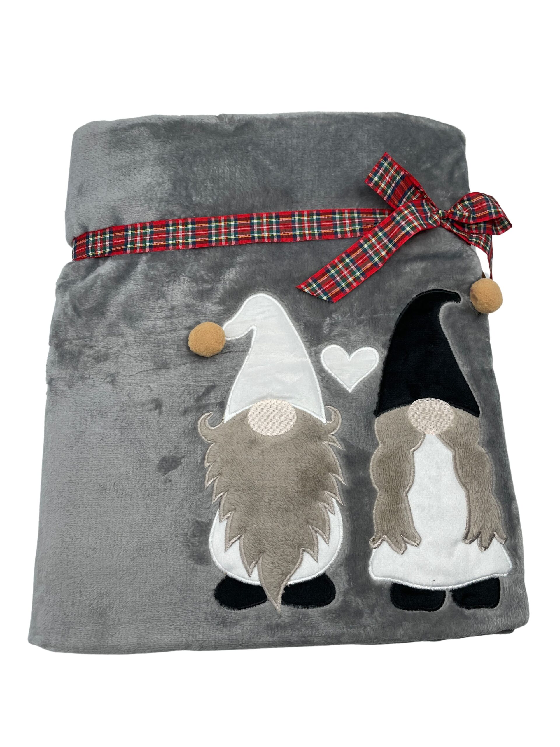 plaid gnomi grigio