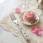 Forchetta dolce roses