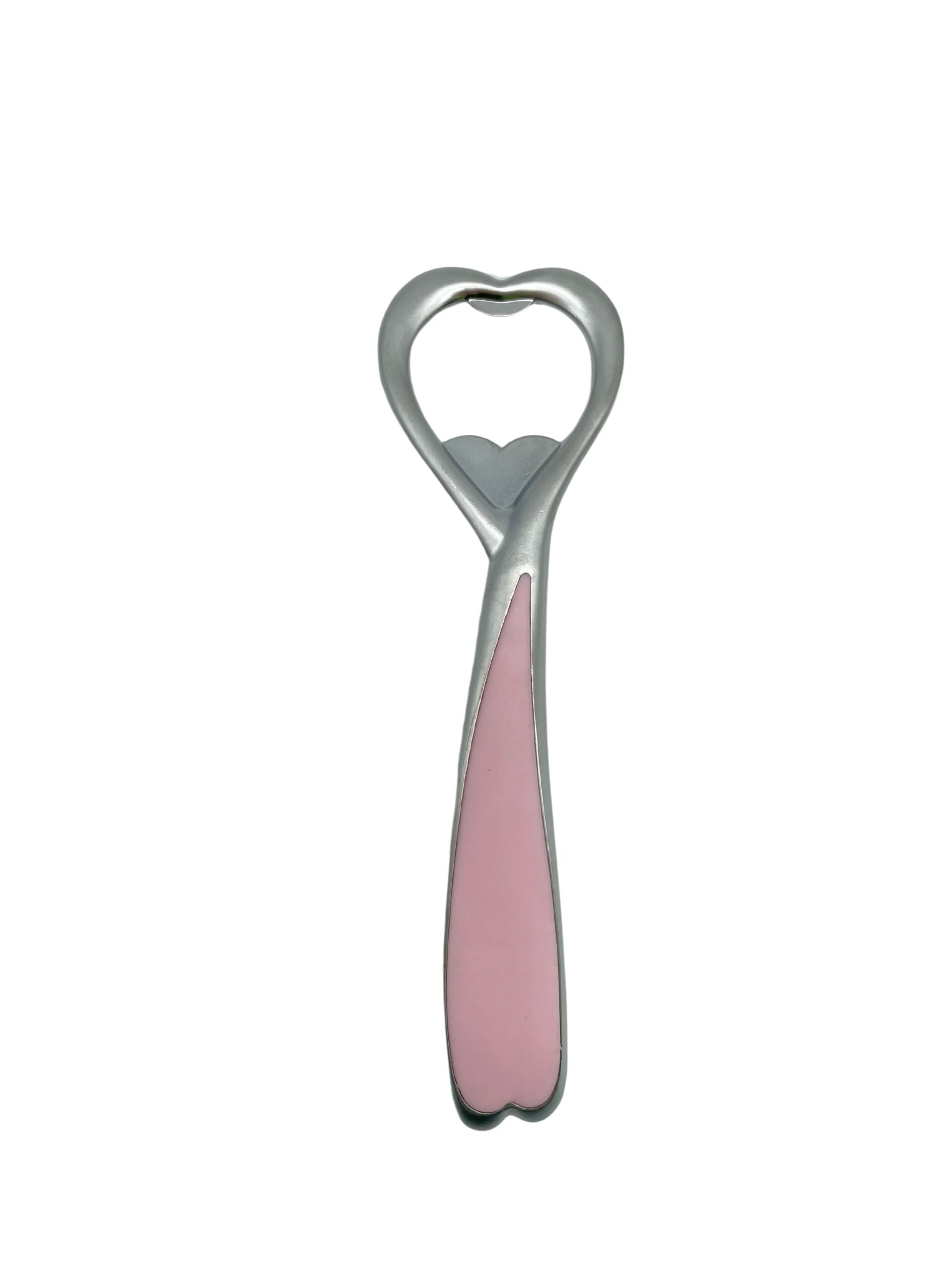 apribottiglie cuore rosa