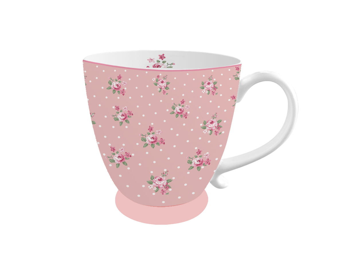 tazza bella fiori e pois isabelle rose