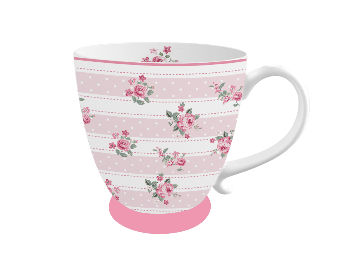 tazza bella isabelle rose