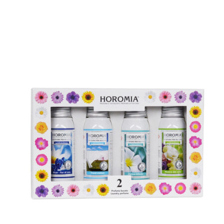 cofanetto horomia: blue,fresh cotton, musica del sole, bianco infinito