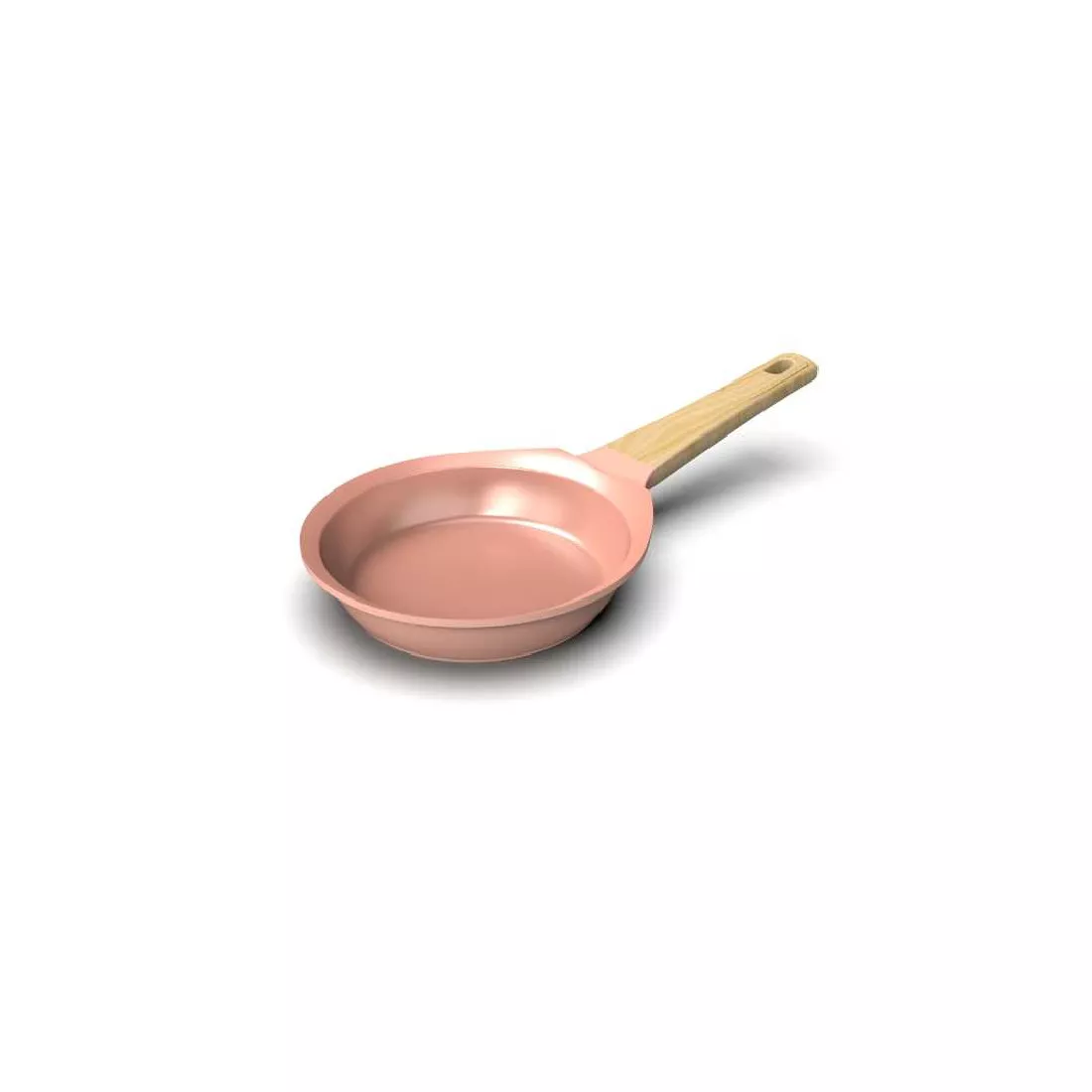 Padella rosa 16 cm