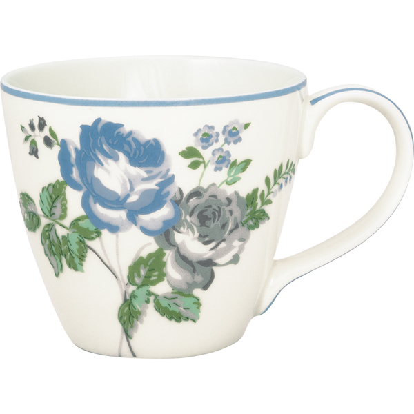 Mug celestine white