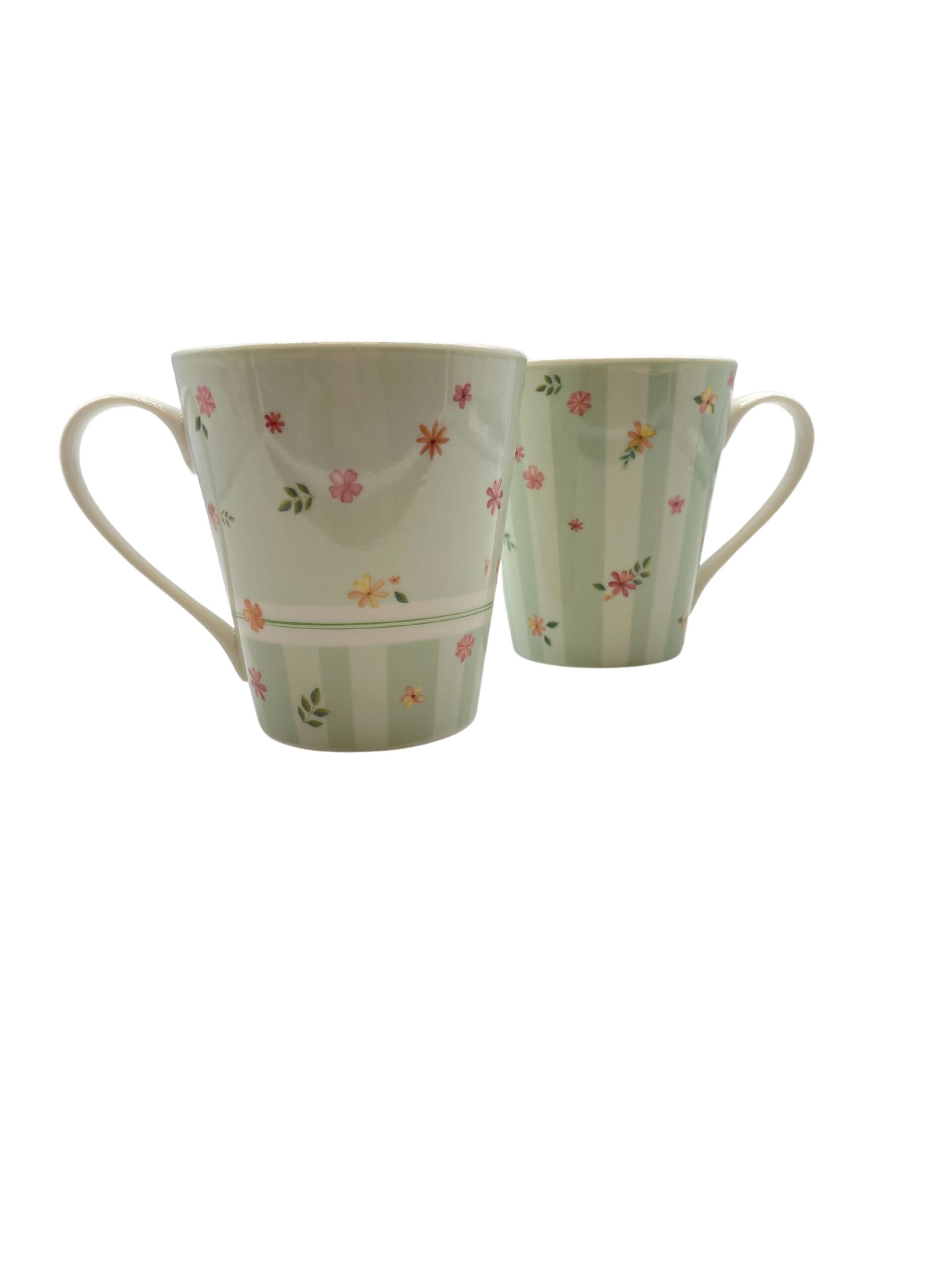set 2 mug polline verde