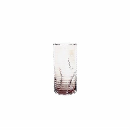 Vaso cilindrico rosa