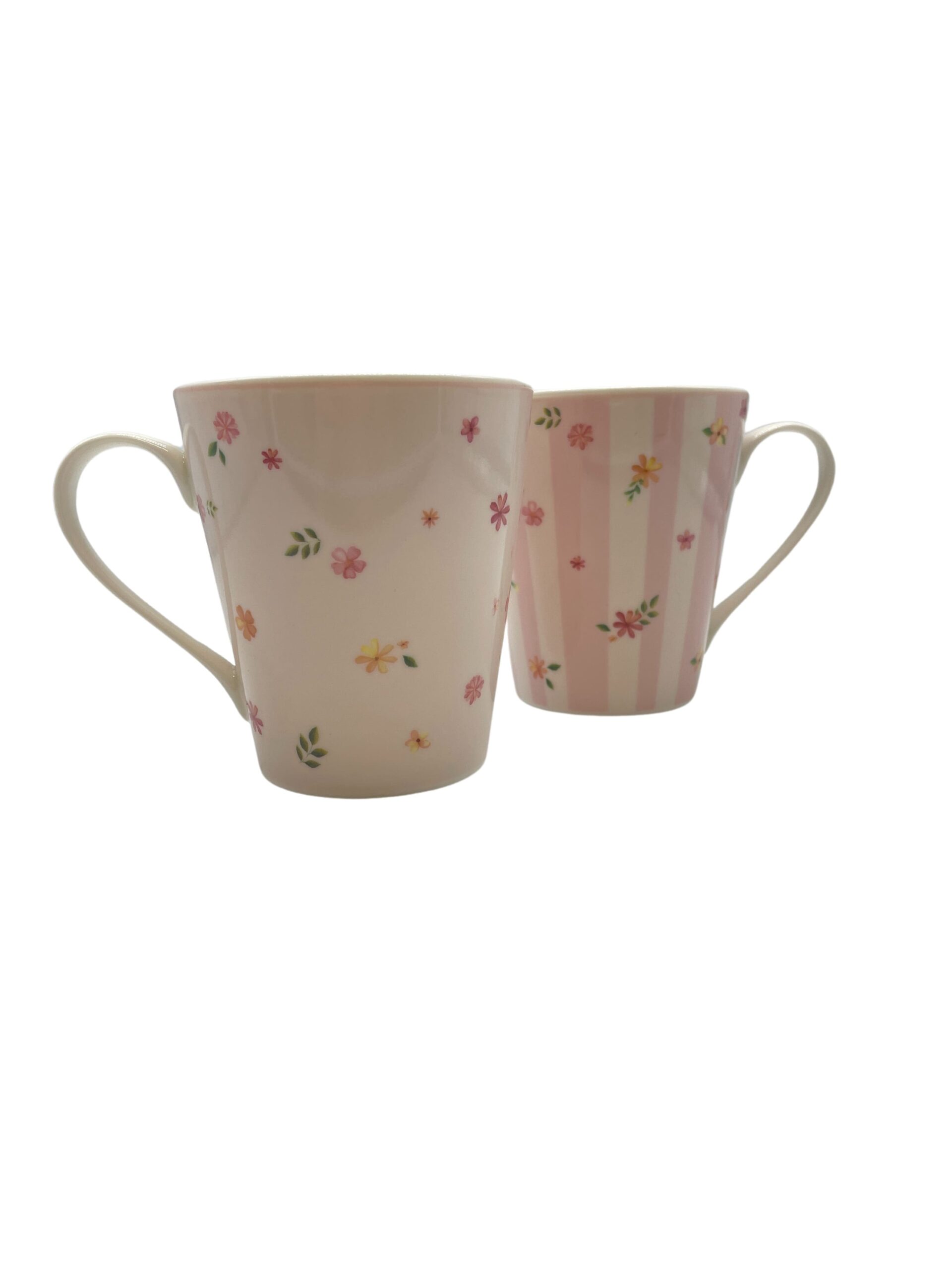 set 2 mug polline rosa