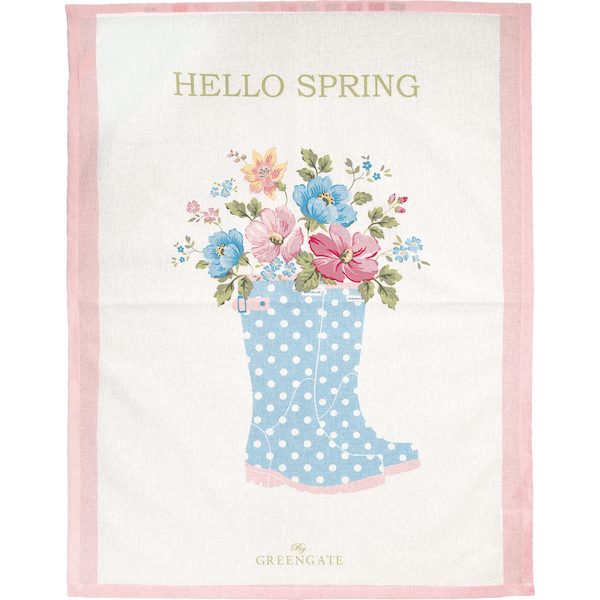 Strofinaccio josepina summer white