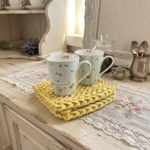 set 2 mug polline verde