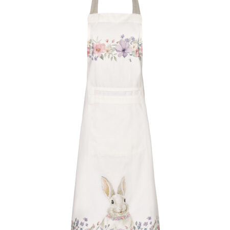 strofinaccio bunny fiori
