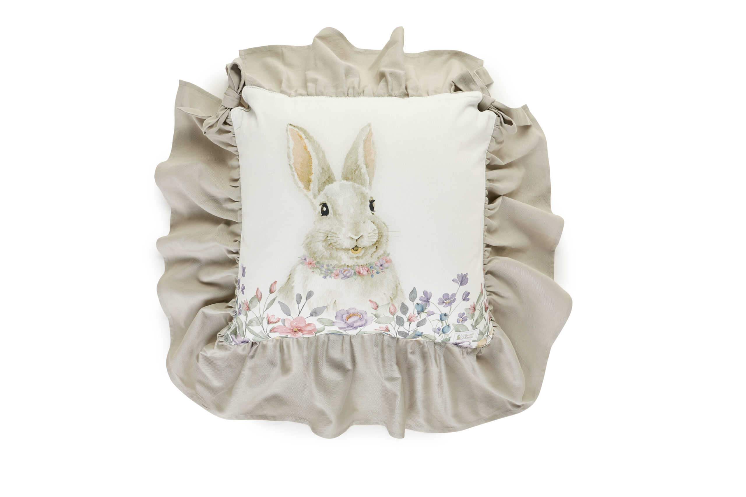 cuscino sedia con fiori bunny