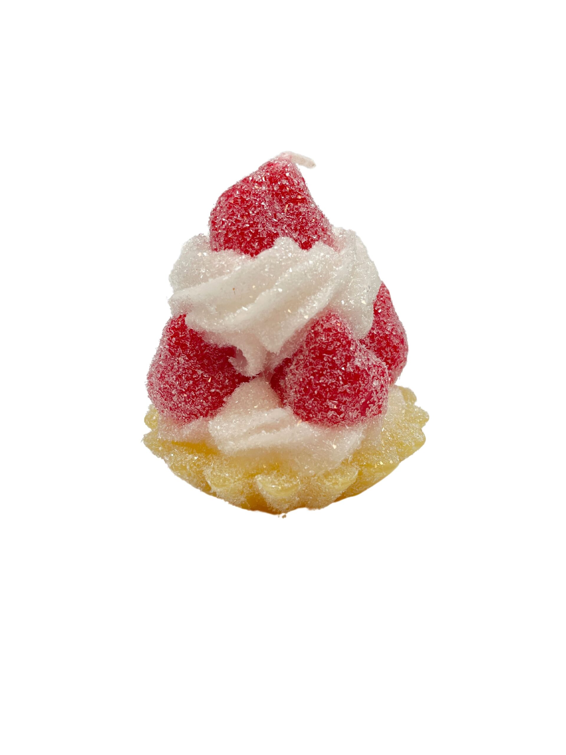 Candela crostatina rossa