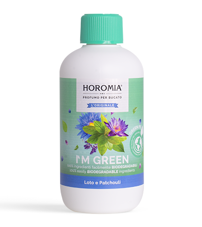 Profuma Bucato Loto e patchouli bio 400ml