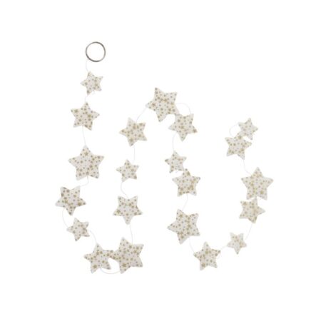 Filo luci stelle 180 cm