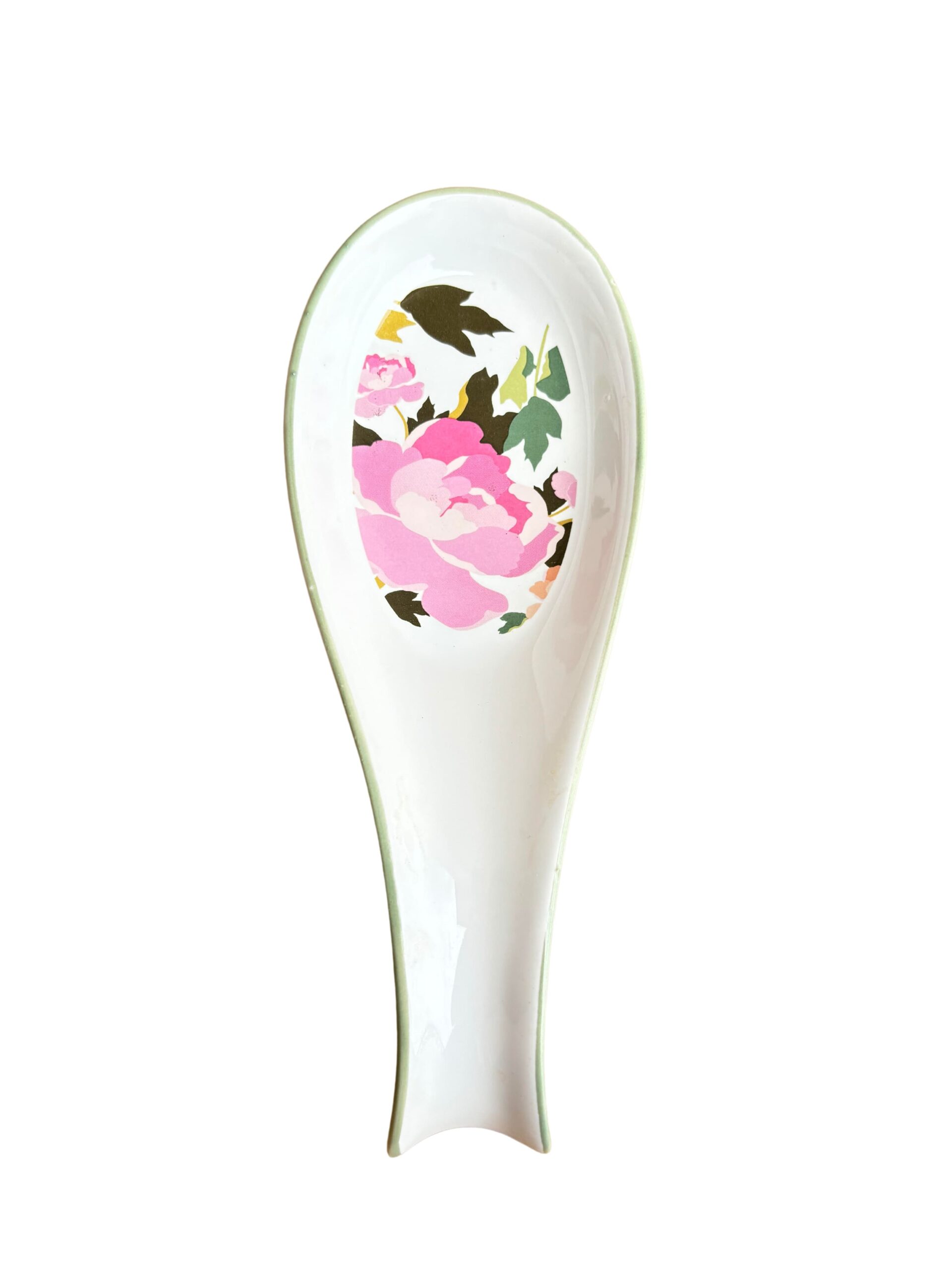 poggiamestolo rosa