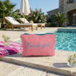 Pochette b**ch girl rosa