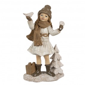 statua decorativa bimba