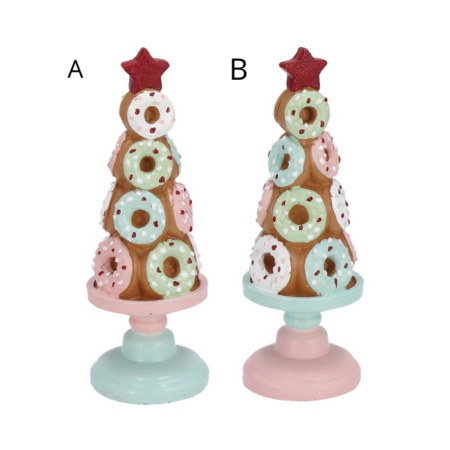 albero in resina 21,5 cm