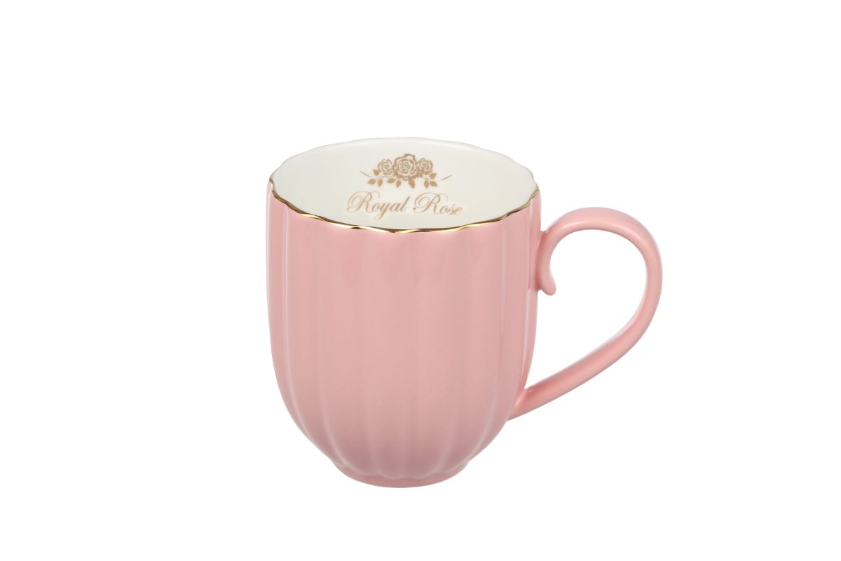 tazza royal rose rosa