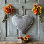 Cuore in metallo