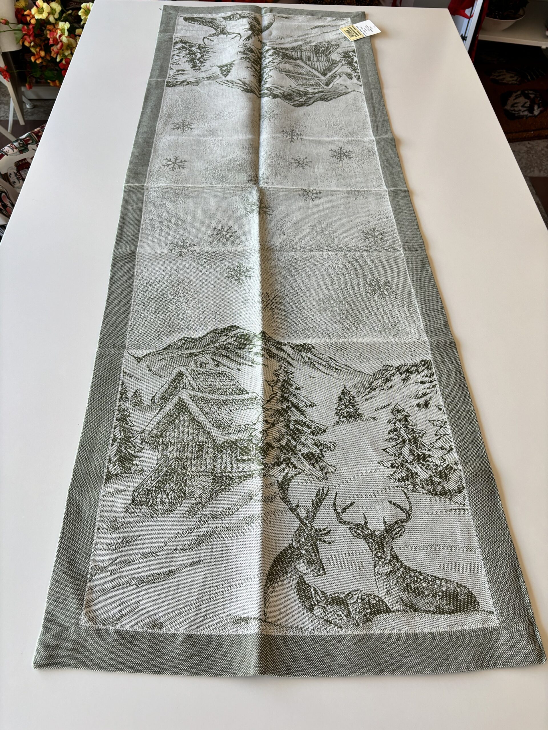 Runner bosco 48x140 cm