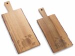 set 2 taglieri autunnali