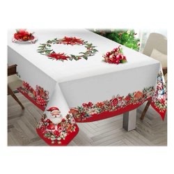 Tovaglia 140x180 cm babbo Natale