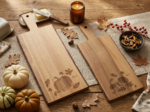Tagliere autunnale fungo/zucca
