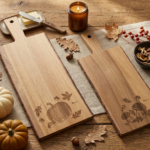 Tagliere autunnale fungo/zucca